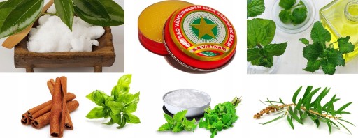 MASŤ CAT STAR BOLESTI HLAVY CAMPHOR BASIL MENTOL