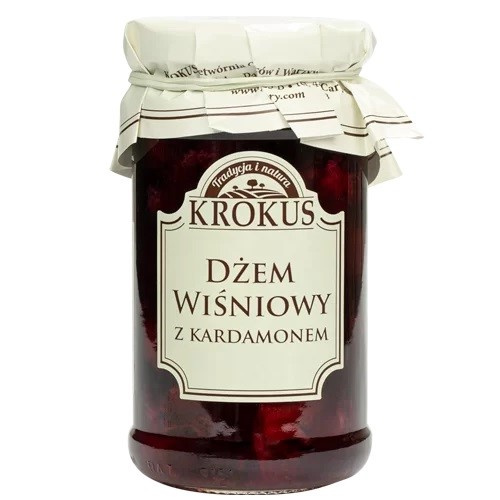 Čerešňový džem s kardamónom 235g - Crocus