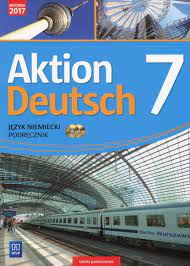 Obálka na Aktion Deutsch. Nemčina, trieda 7, WSIP