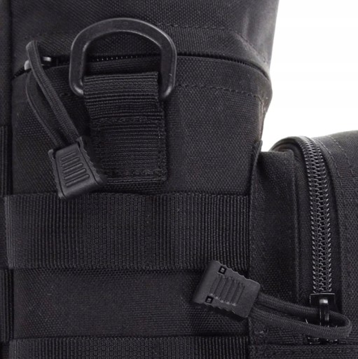 Taktické vojenské Molle puzdro na airsoftovú fľašu