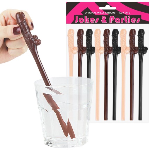 Straws Penises, Penis For Party, Hen Party, 18th Birthday