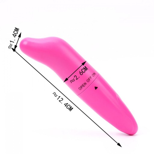 MINI KLITORÁLNY VIBRÁTOR G-SPOT MASÁŽER
