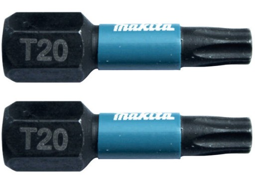 MAKITA B-63672 SKRUTKOVACIE HROTY T20 25MM 2 ks.