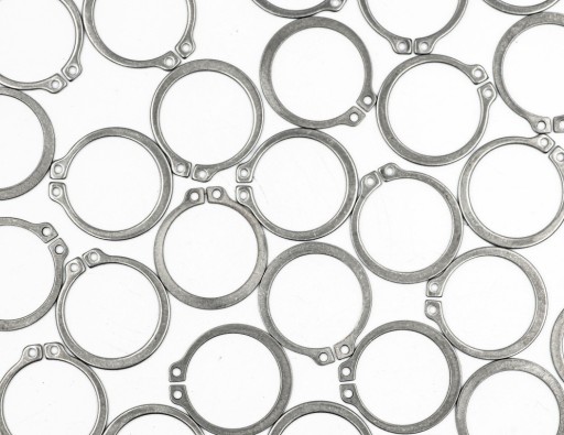 42 Vonkajší poistný krúžok, NEREZ NEREZOVÝ INOX Z42 471 (1)