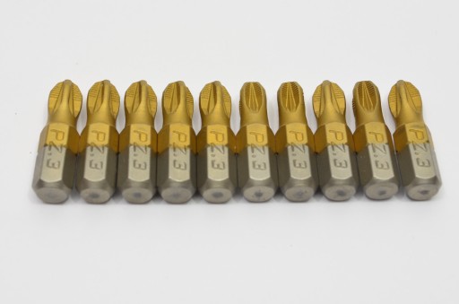 Skrutkovač TIP PZ3 BIT TIP 1/4'' 25 mm Tytan