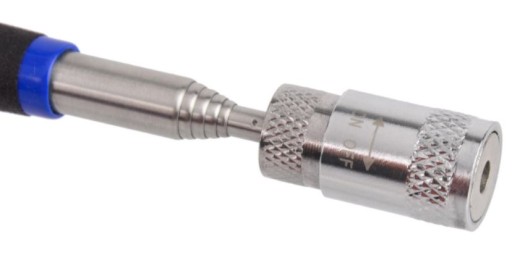TELESKOPICKÝ MAGNETICKÝ UCHOVÁVAČ, VÝSUVNÝ 80 + LED