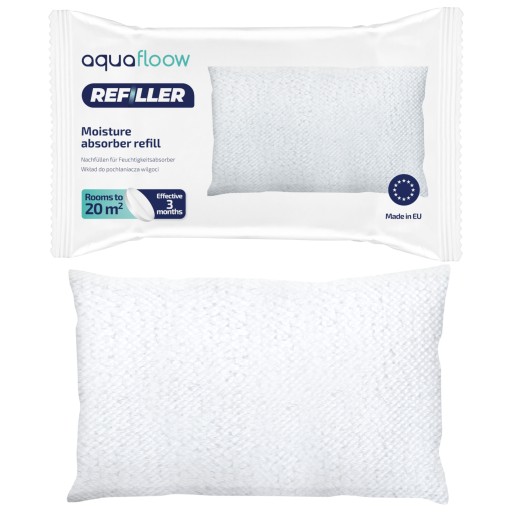 AquaFloow Refiller odvlhčovač vzduchu absorbér vlhkosti + 250g kartuša