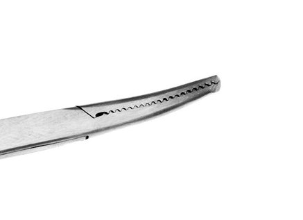 RYBÁRSKE KLIEŠTE ZAKRIVÉ 18 cm