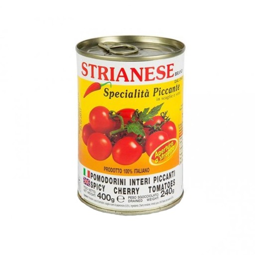 Pikantné peperoncino cherry paradajky