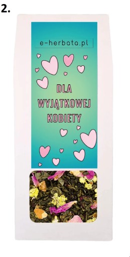 Chutný čaj ako darček v krabičke - jemný kvet, 50g