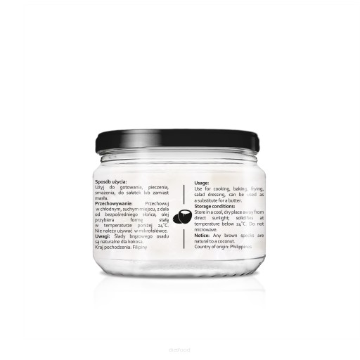 Bio extra panenský kokosový olej 250 ml