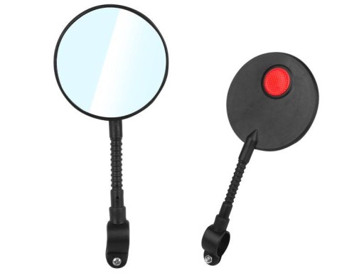RW16 ZRKADLO NA BICYKEL S REFLEKTOROM