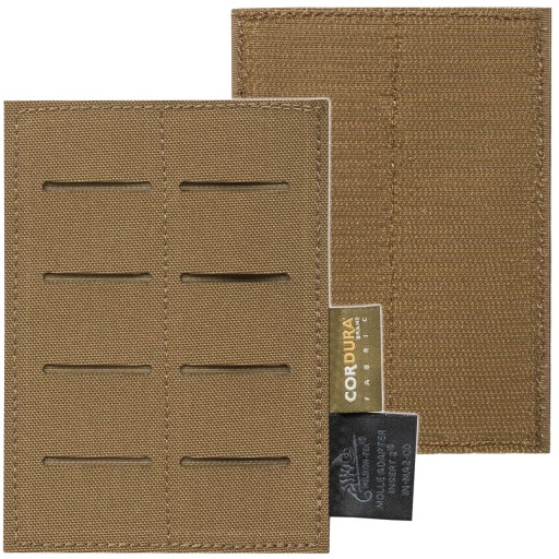 HELIKON MOLLE Panel Adapter Vložka 2 x 4 Coyote