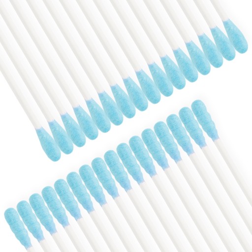 Vatové tyčinky Eyeness Blue 100 ks.