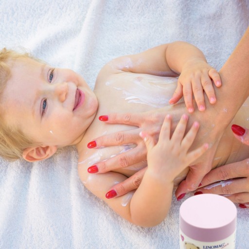 LINOMAG BOBO A+E OCHRANNÝ KRÉM pre bábätká 50ml