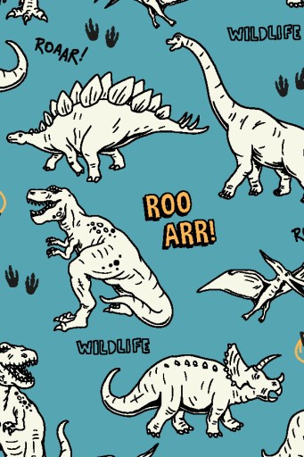 UTERÁK DINOSAURS x2 40x60 cm, dvojbal