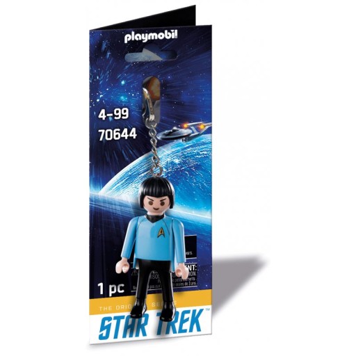PLAYMOBIL 70644 STAR TREK KĽÚČENKA MR. SPOCK