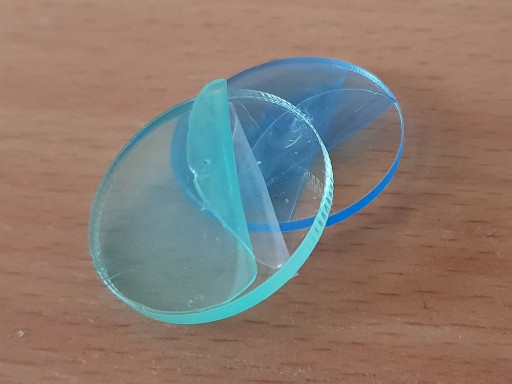 Plexisklo plexisklo BIELY 3mm výbrus veľ