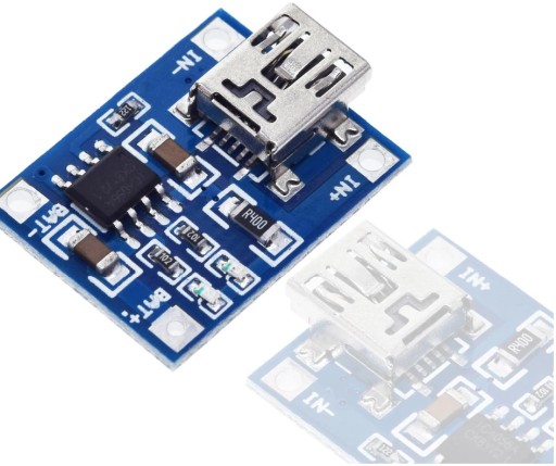 Modul nabíjačky Li-Ion článkov s TP4056 MINI USB 1A