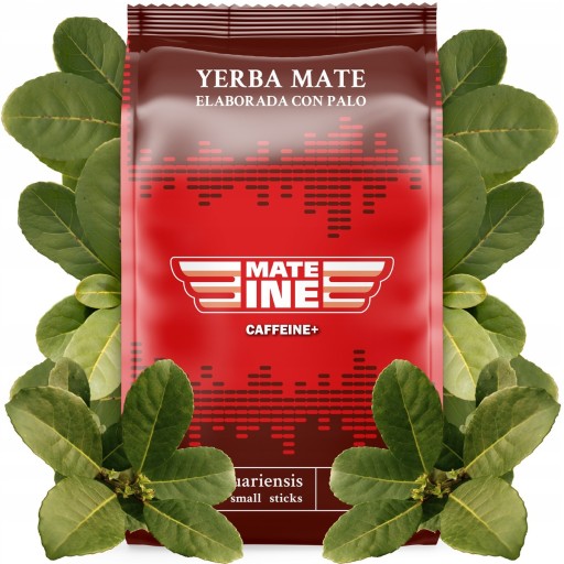 Yerba Mate Mateine Kofeín + dvojitá energia 500 g