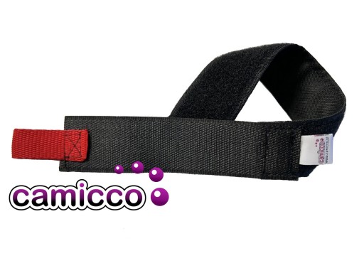Pás na zapínanie lyží, pásik na suchý zips, suchý zips, zapínanie lyží, pracky