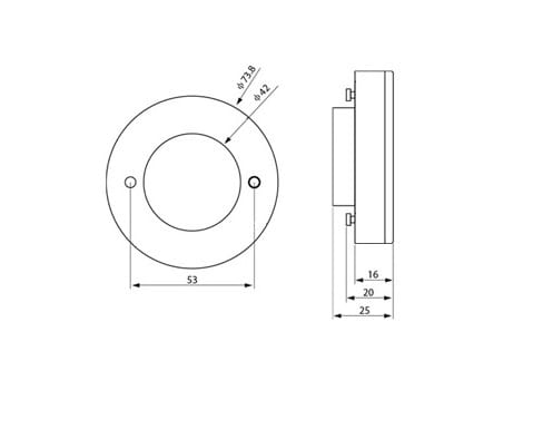 GX53 LED žiarovka 9W=80W 990lm Neutrál