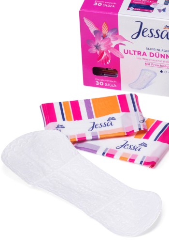 VLOŽKY JESSA Ultra Dunn, jednotlivo balené, 30 ks