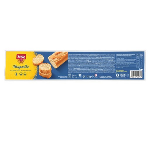 Bageta, bezlepková bageta na pečenie, 175g