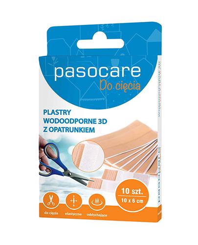 Pasocare Vodotesné 3D náplasti s obväzom