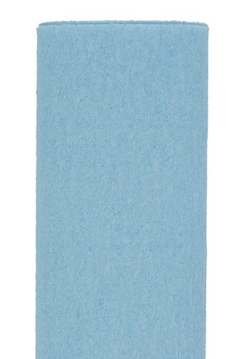 Krčený hodvábny papier - modrý, 50 x 200 cm