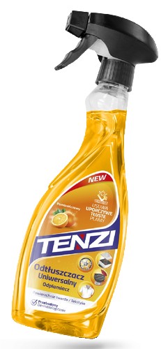 TENZI ODMAŠŤOVACÍ SPREJ NA PLASTY 0,5L