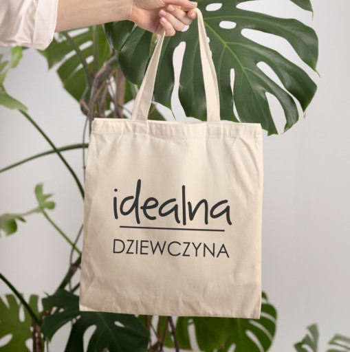 Ekologická bavlnená taška, krásny darček k narodeninám pre dievčatá ku dňu žien