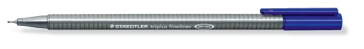 TRIPLUS FIN modrá STAEDTLER jemná linka 0,3 334-