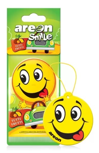 Vôňa do auta AREON DRY SMILE TUTTI FRUTTI