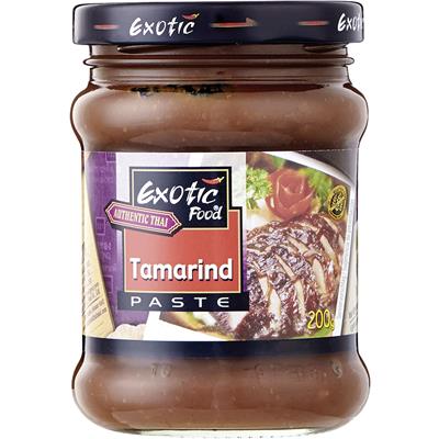 Tamarindová pasta 200g - Exotické jedlo