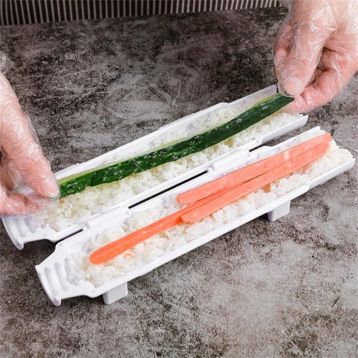STROJ NA VÝROBU SUSHI TRUBIEK BAZOOKOVÝ VALEC