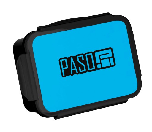 PASO BLUE OBEDOVÝ BOX KONTAJNER PRE CHLAPCA