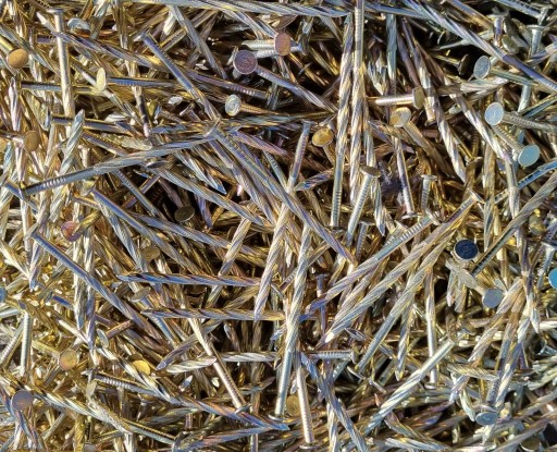 KLINCE ZAKRÚTANÉ ZINKOVANÉ 3,5 x 70 mm 1kg