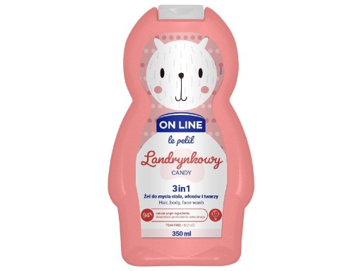 On Line Le Petit Umývací gél 3v1 350ml