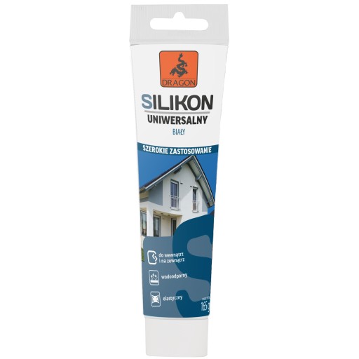 UNIVERZÁLNA SILIKÓNOVÁ NÁPLŇ BIELY DRAK 280ml