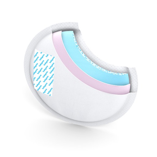 BABYONO COMFORT LAKTAČNÉ VLOŽKY BIELY 50 + 20 ULTRA ABSORPČNÉ PRIEDUŠNÉ