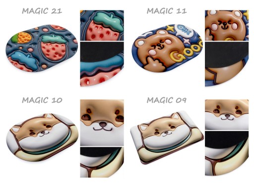 Protišmyková kúpeľňová podložka pre deti, 3D, farebná