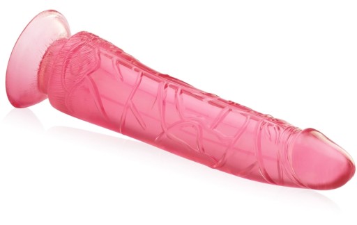Gél DILDO umelý PENIS 21 cm s prísavkou