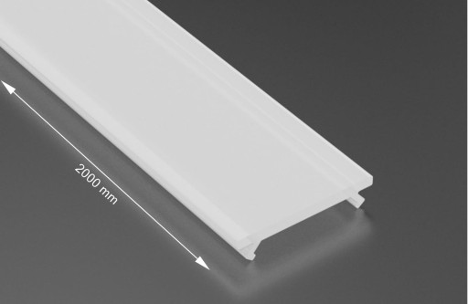 ZÁKLADNÁ PVC LAMPA PRE PROFIL ABCDGHYZ 2M OLKY