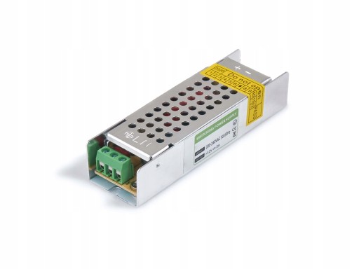 LED zdroj 12V 3A 36W IP20 mesh metal SLIM