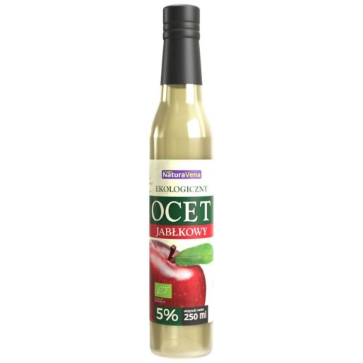 Jablčný ocot 5% BIO 250 ml Naturavena