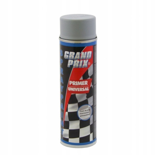 GRAND PRIX FARBA AKRYLOVÝ LAK SIVÁ ZÁKLAD