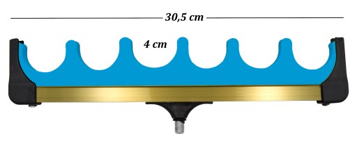 Podpora Comb Method Feeder 6 otvorov 30,5 cm