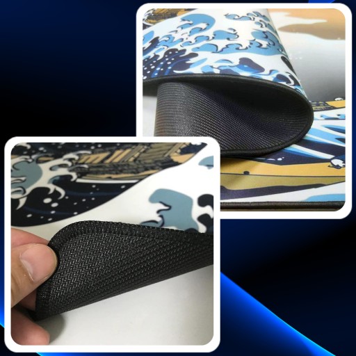 VEĽKÁ PODLOŽKA POD MYŠ GREAT WAVE XXL 90x40