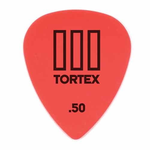 Dunlop Tortex III 0,50 mm. trsátko